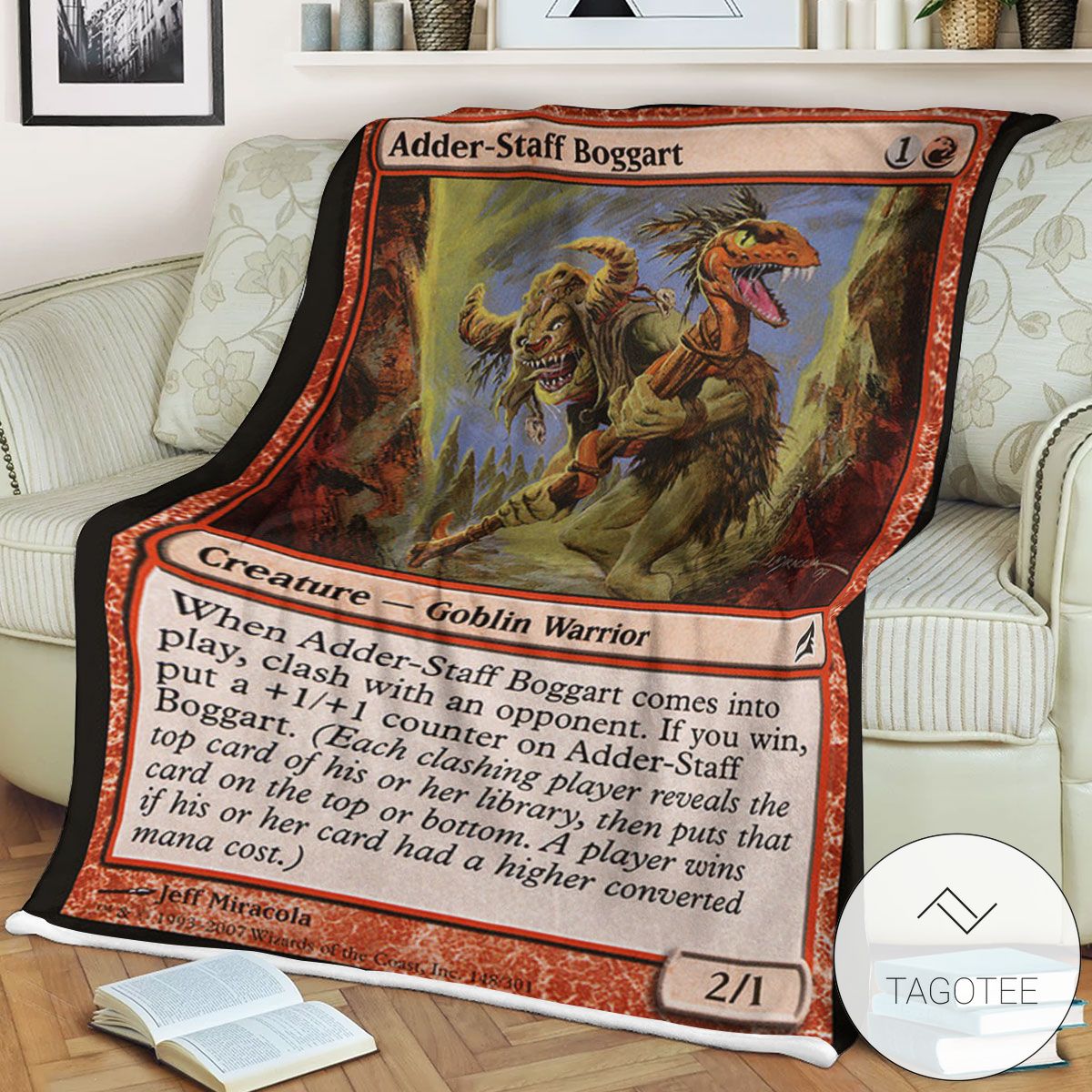 Lorwyn Lrw 148 Adder Staff Boggart Mtg Blanket Lorwyn Lrw 148 Adder Staff Boggart Mtg Blanket