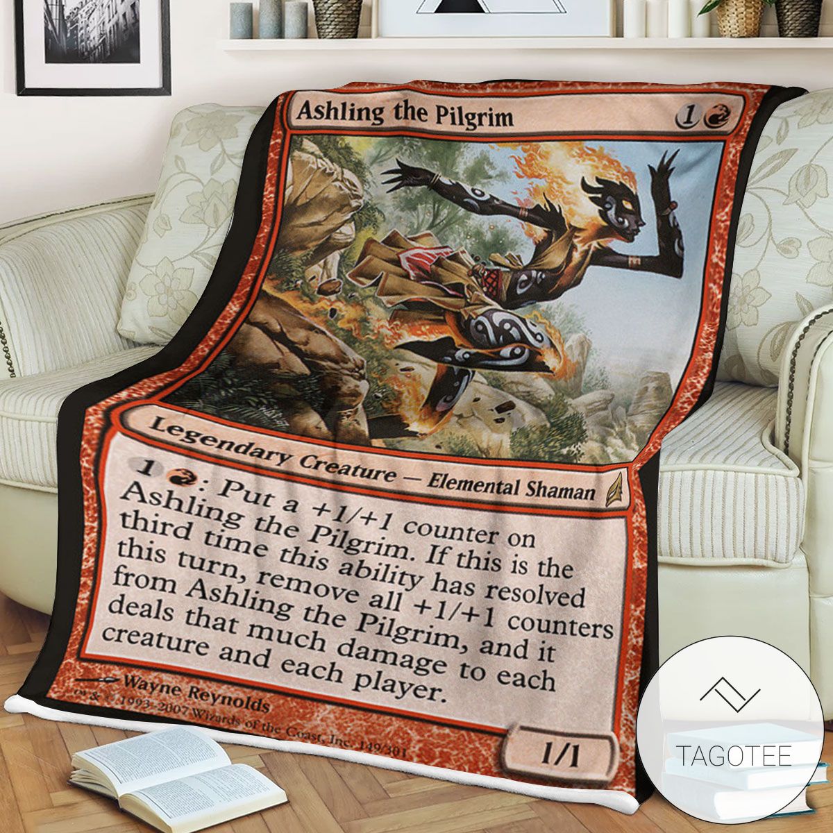 Lorwyn Lrw 149 Ashling The Pilgrim Mtg Blanket Tagotee Lorwyn Lrw 149 Ashling The Pilgrim Mtg Blanket Tagotee