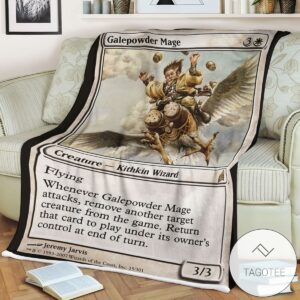 Lorwyn Lrw 15 Galepowder Mage Mtg Blanket