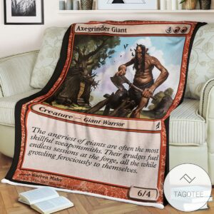 Lorwyn Lrw 151 Axegrinder Giant Mtg Blanket Tagotee