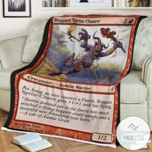 Lorwyn Lrw 156 Boggart Sprite Chaser Mtg Blanket