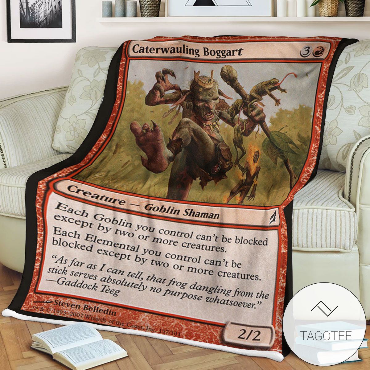 Lorwyn Lrw 157 Caterwauling Boggart Mtg Blanket Lorwyn Lrw 157 Caterwauling Boggart Mtg Blanket
