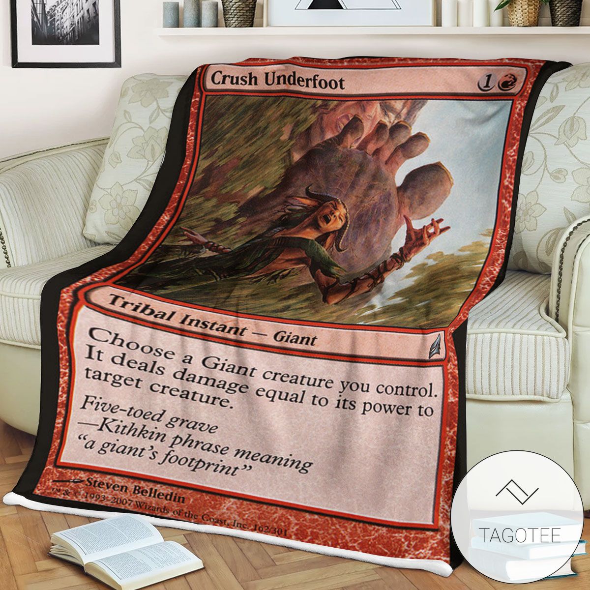 Lorwyn Lrw 162 Crush Underfoot Mtg Blanket Lorwyn Lrw 162 Crush Underfoot Mtg Blanket