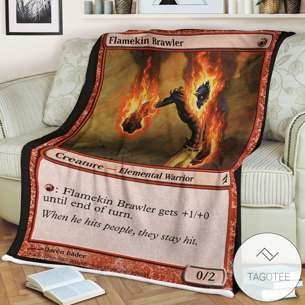 Lorwyn Lrw 166 Flamekin Brawler Mtg Blanket Tagotee Lorwyn Lrw 166 Flamekin Brawler Mtg Blanket Tagotee