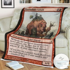 Lorwyn Lrw 173 Hamletback Goliath Mtg Blanket