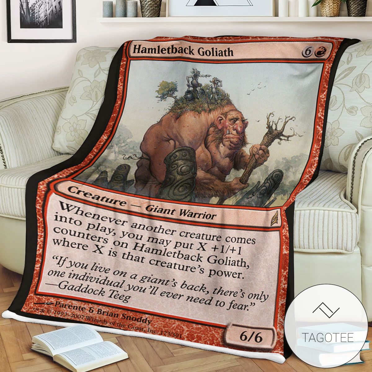 Lorwyn Lrw 173 Hamletback Goliath Mtg Blanket Lorwyn Lrw 173 Hamletback Goliath Mtg Blanket