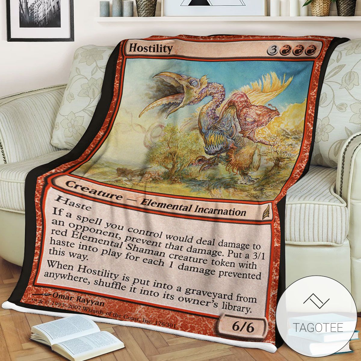 Lorwyn Lrw 176 Hostility Mtg Blanket Lorwyn Lrw 176 Hostility Mtg Blanket