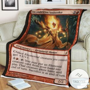 Lorwyn Lrw 178 Incandescent Soulstoke Mtg Blanket