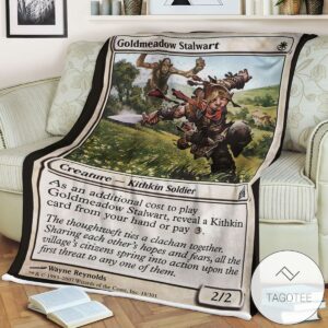 Lorwyn Lrw 18 Goldmeadow Stalwart Mtg Blanket Tagotee