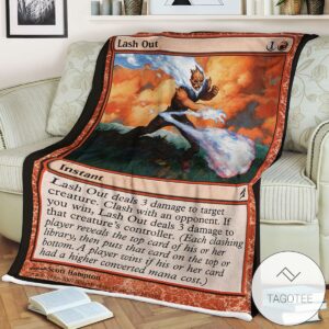 Lorwyn Lrw 183 Lash Out Mtg Blanket Tagotee