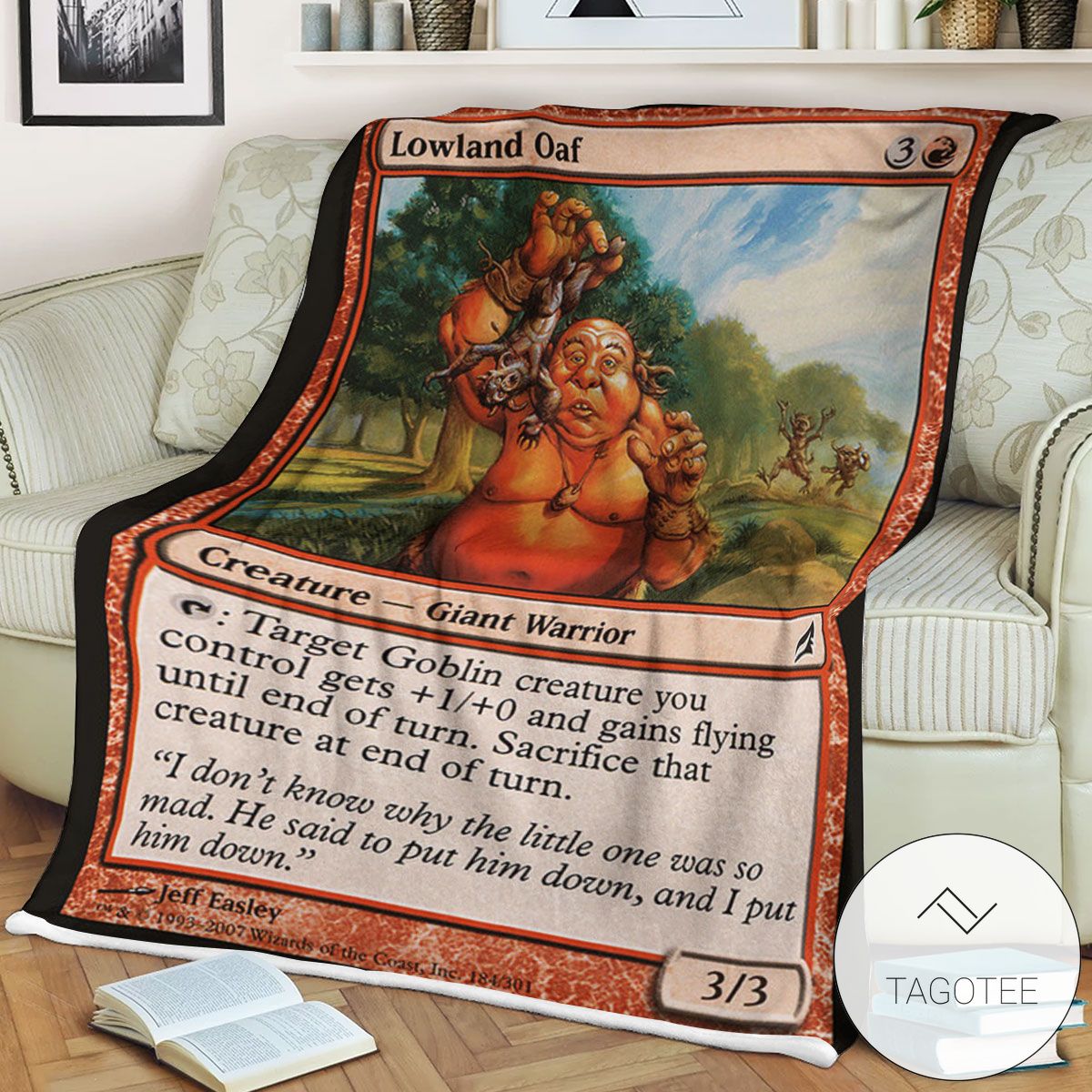 Lorwyn Lrw 184 Lowland Oaf Mtg Blanket Tagotee Lorwyn Lrw 184 Lowland Oaf Mtg Blanket Tagotee