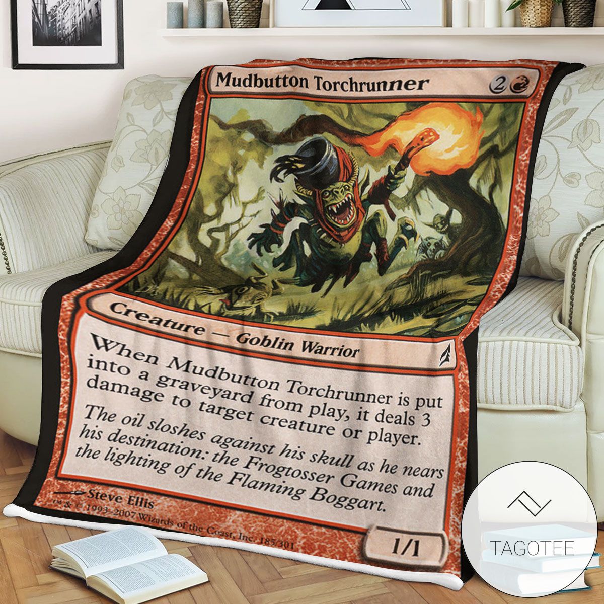 Lorwyn Lrw 185 Mudbutton Torchrunner Mtg Blanket Lorwyn Lrw 185 Mudbutton Torchrunner Mtg Blanket