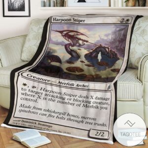 Lorwyn Lrw 19 Harpoon Sniper Mtg Blanket