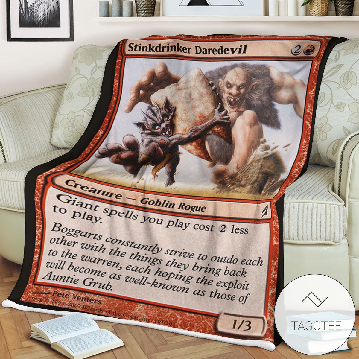 Lorwyn Lrw 191 Stinkdrinker Daredevil Mtg Blanket Lorwyn Lrw 191 Stinkdrinker Daredevil Mtg Blanket
