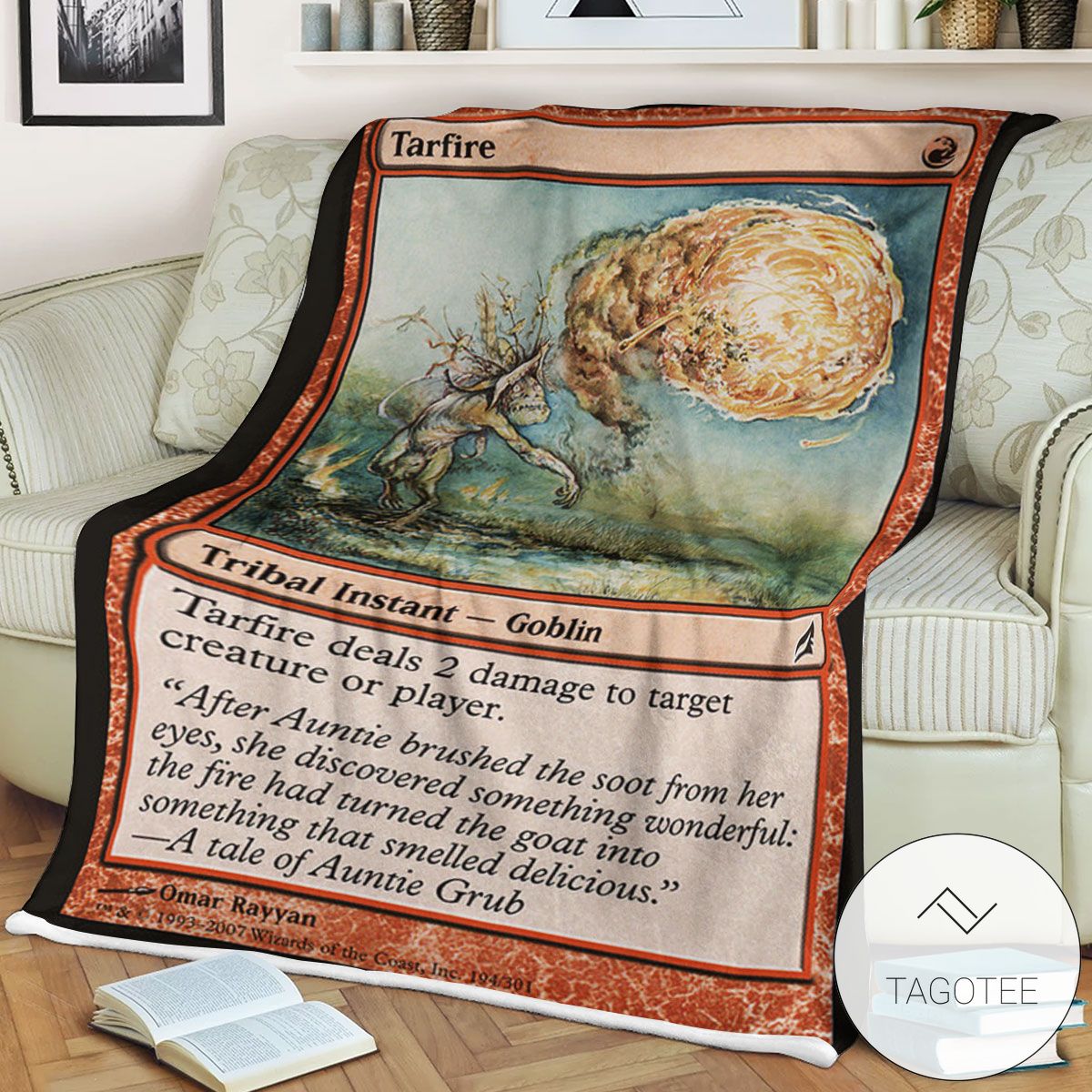 Lorwyn Lrw 194 Tarfire Mtg Blanket Lorwyn Lrw 194 Tarfire Mtg Blanket