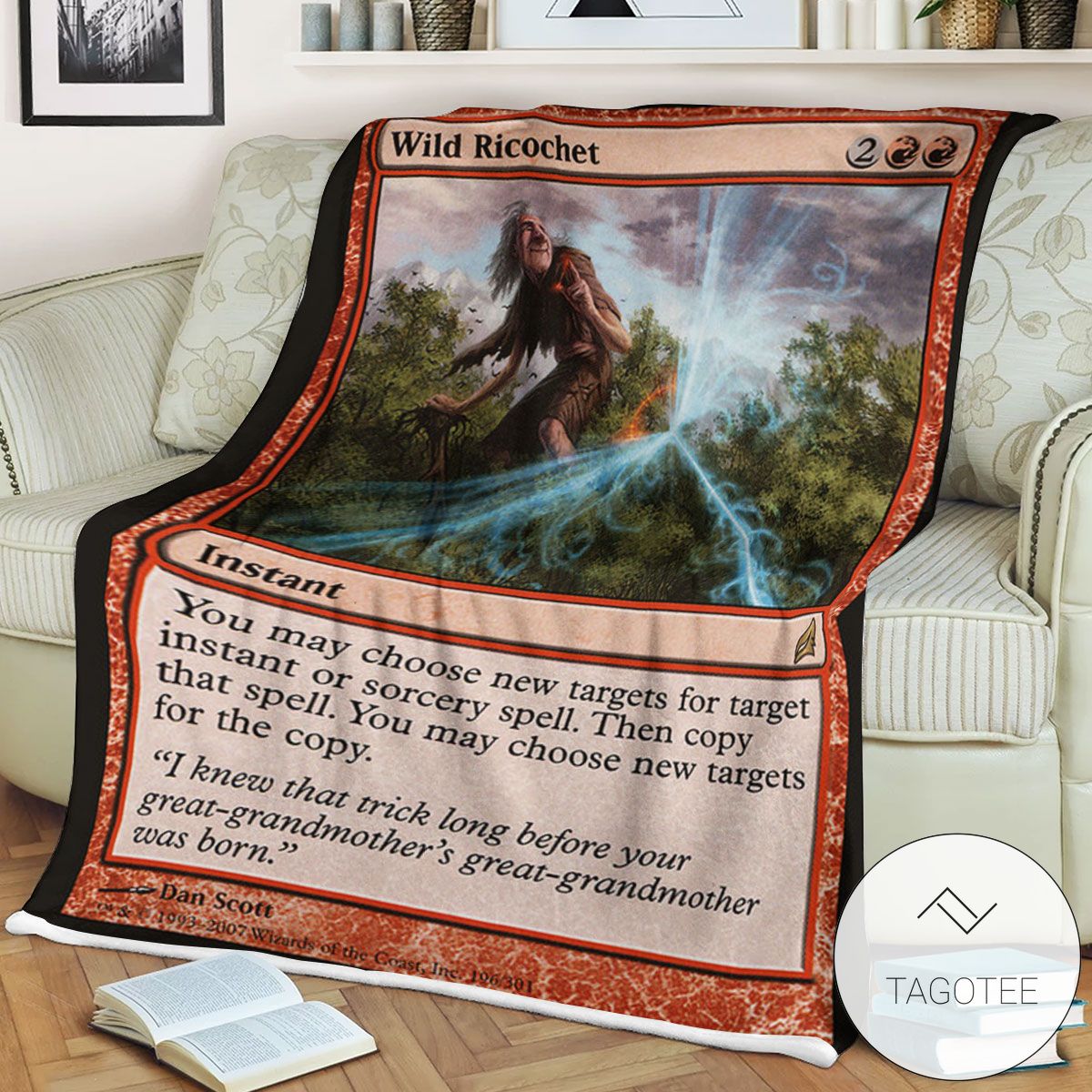 Lorwyn Lrw 196 Wild Ricochet Mtg Blanket Tagotee Lorwyn Lrw 196 Wild Ricochet Mtg Blanket Tagotee