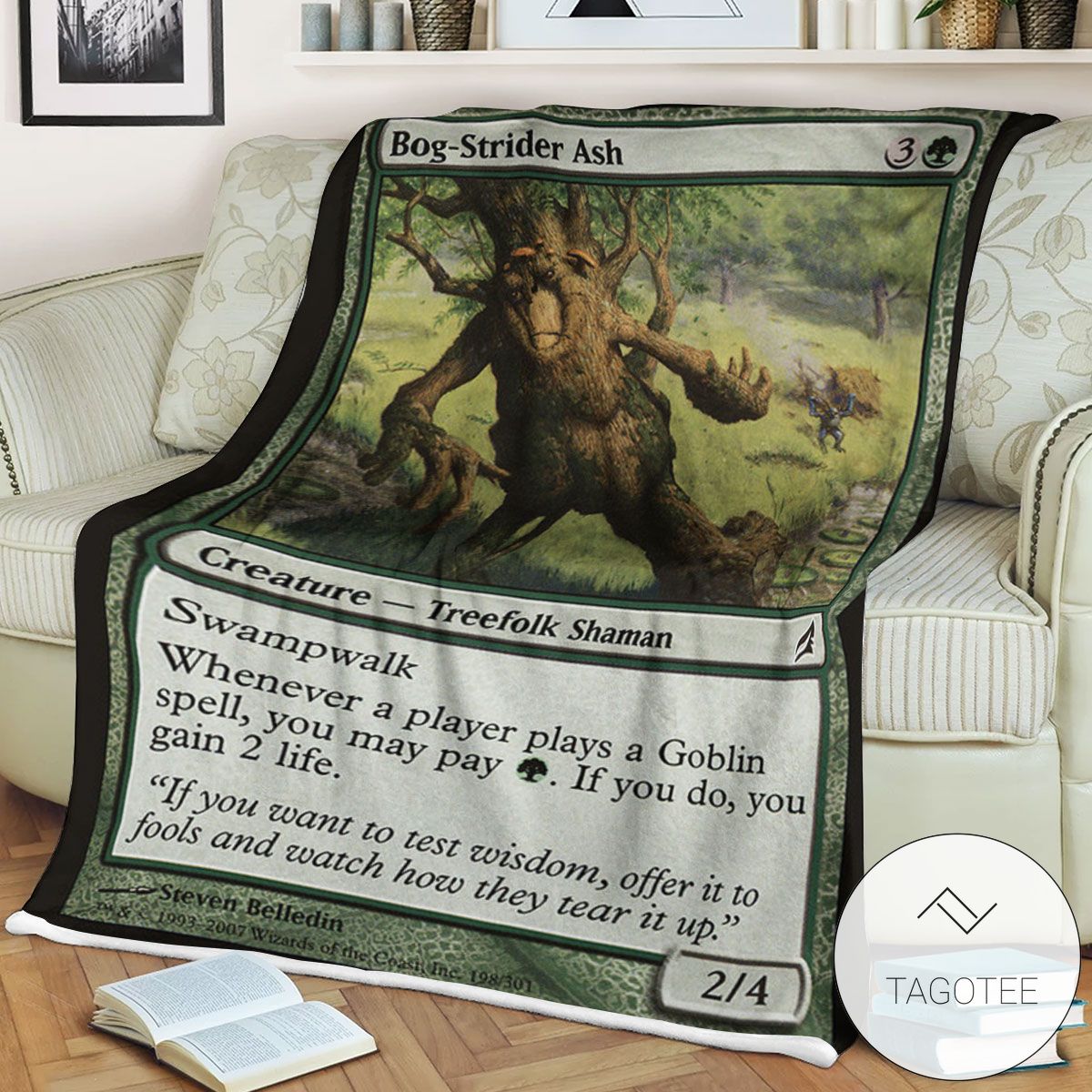Lorwyn Lrw 198 Bog Strider Ash Mtg Blanket Tagotee Lorwyn Lrw 198 Bog Strider Ash Mtg Blanket Tagotee