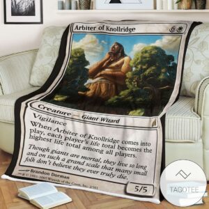 Lorwyn Lrw 2 Arbiter Of Knollridge Mtg Blanket Tagotee