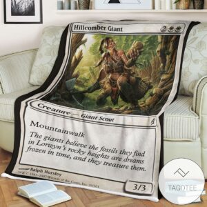Lorwyn Lrw 20 Hillcomber Giant Mtg Blanket