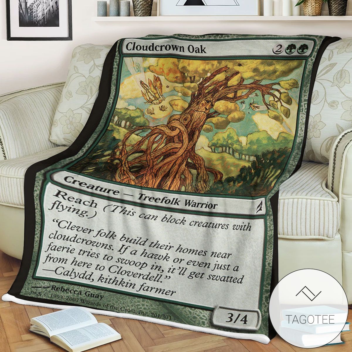 Lorwyn Lrw 201 Cloudcrown Oak Mtg Blanket Tagotee Lorwyn Lrw 201 Cloudcrown Oak Mtg Blanket Tagotee