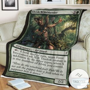 Lorwyn Lrw 204 Elvish Branchbender Mtg Blanket