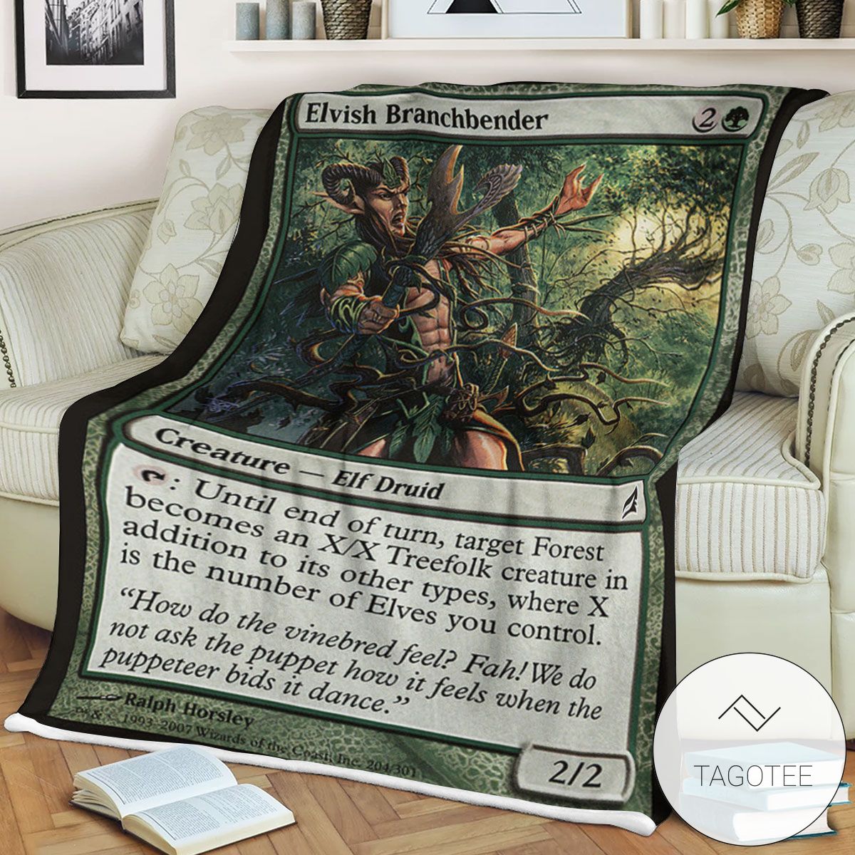Lorwyn Lrw 204 Elvish Branchbender Mtg Blanket Lorwyn Lrw 204 Elvish Branchbender Mtg Blanket