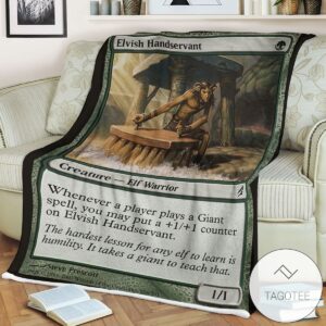Lorwyn Lrw 206 Elvish Handservant Mtg Blanket Tagotee