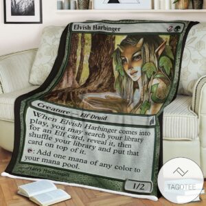 Lorwyn Lrw 207 Elvish Harbinger Mtg Blanket