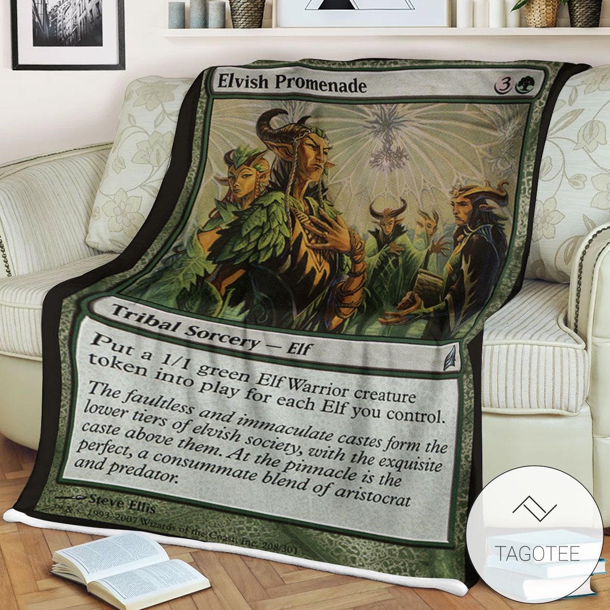 Lorwyn Lrw 208 Elvish Promenade Mtg Blanket Lorwyn Lrw 208 Elvish Promenade Mtg Blanket
