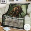 Lorwyn Lrw 213 Garruk Wildspeaker Mtg Blanket