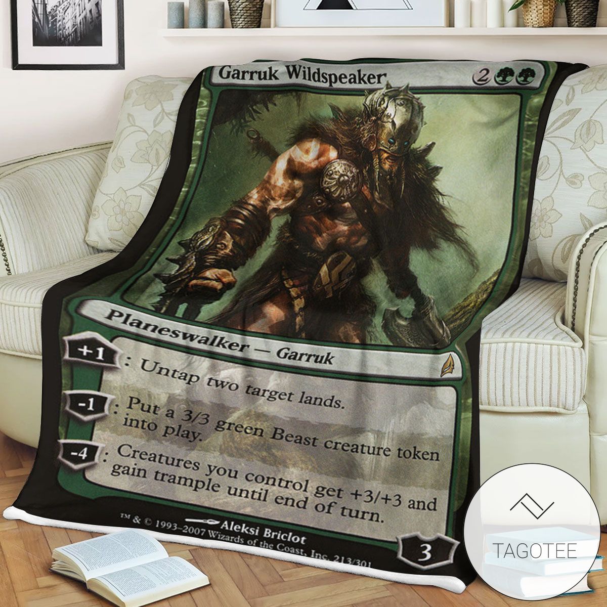Lorwyn Lrw 213 Garruk Wildspeaker Mtg Blanket Lorwyn Lrw 213 Garruk Wildspeaker Mtg Blanket