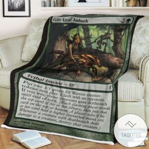 Lorwyn Lrw 214 Gilt Leaf Ambush Mtg Blanket Tagotee