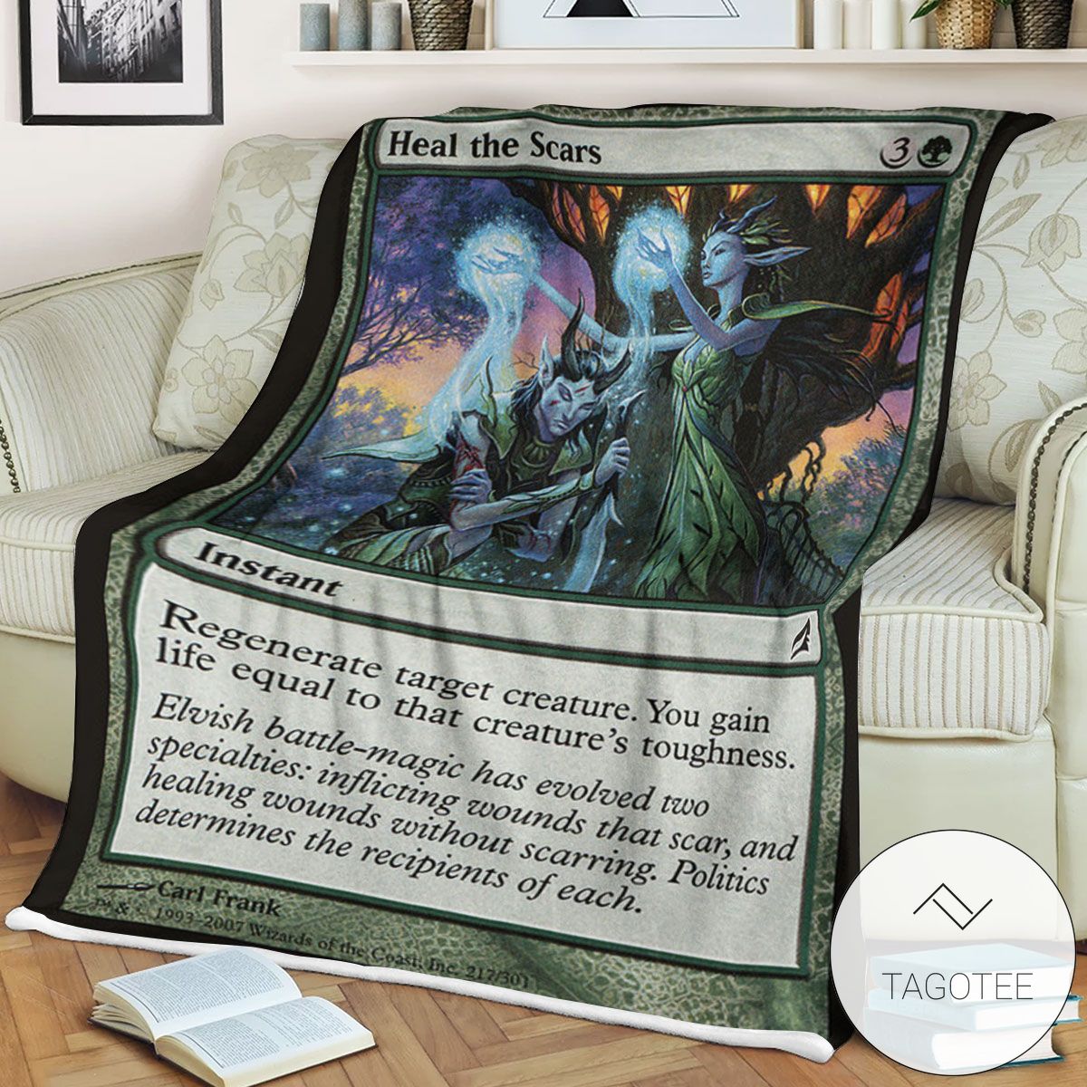 Lorwyn Lrw 217 Heal The Scars Mtg Blanket Tagotee Lorwyn Lrw 217 Heal The Scars Mtg Blanket Tagotee