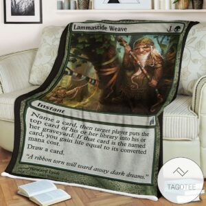 Lorwyn Lrw 226 Lammastide Weave Mtg Blanket