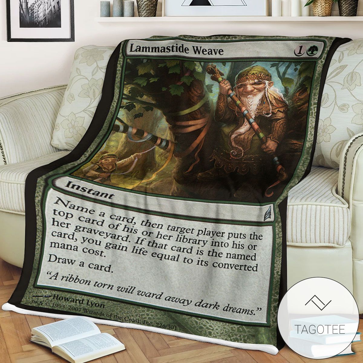 Lorwyn Lrw 226 Lammastide Weave Mtg Blanket Lorwyn Lrw 226 Lammastide Weave Mtg Blanket