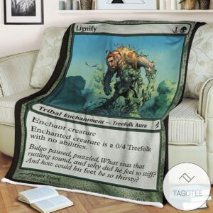 Lorwyn Lrw 228 Lignify Mtg Blanket