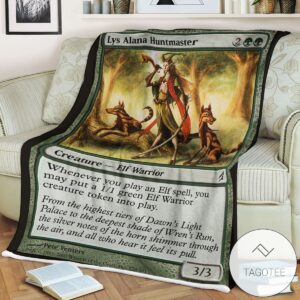 Lorwyn Lrw 229 Lys Alana Huntmaster Mtg Blanket Tagotee