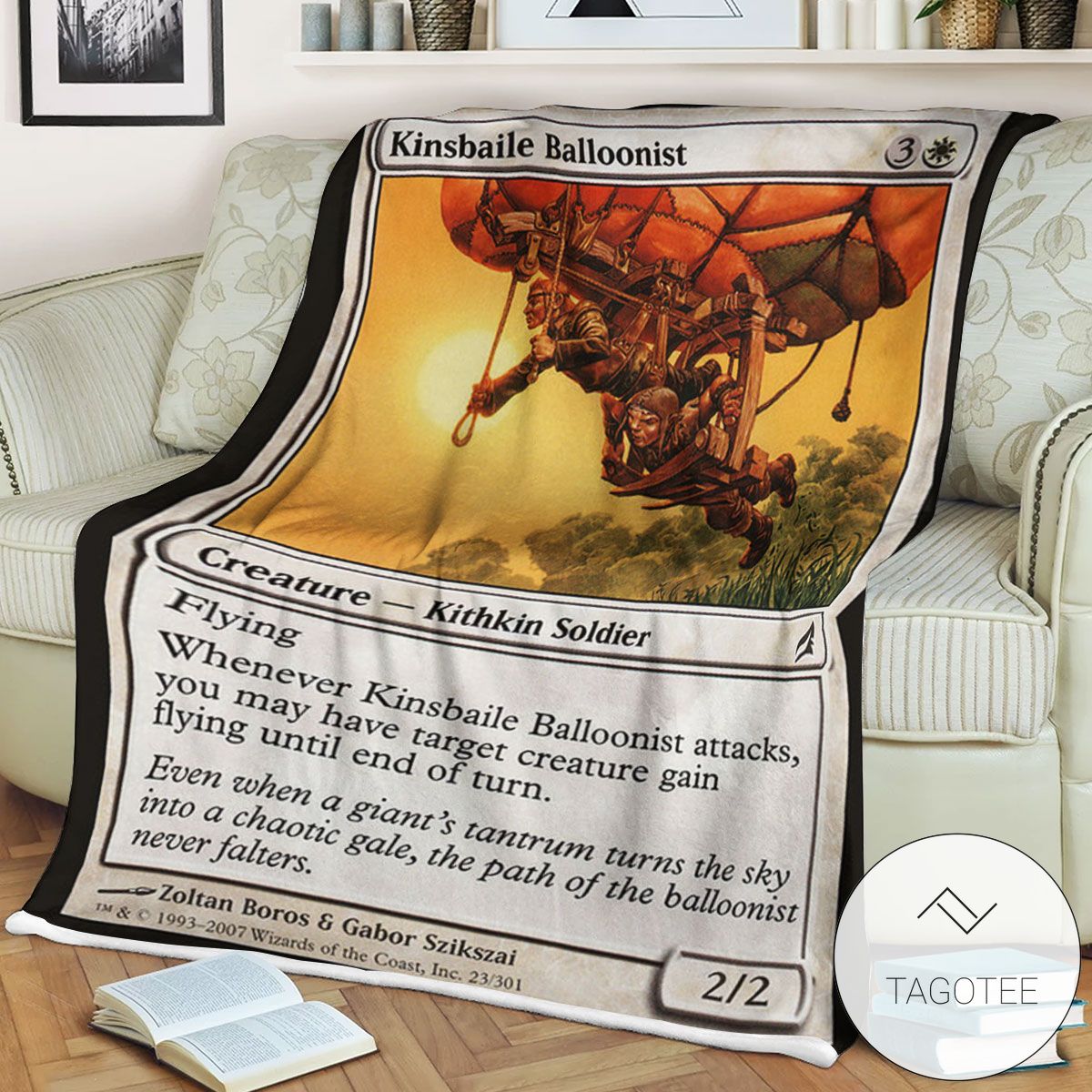 Lorwyn Lrw 23 Kinsbaile Balloonist Mtg Blanket Lorwyn Lrw 23 Kinsbaile Balloonist Mtg Blanket
