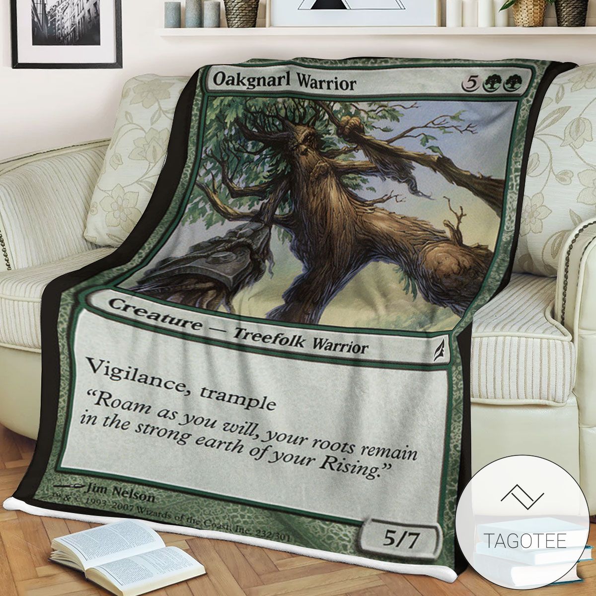 Lorwyn Lrw 232 Oakgnarl Warrior Mtg Blanket Tagotee Lorwyn Lrw 232 Oakgnarl Warrior Mtg Blanket Tagotee