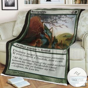 Lorwyn Lrw 234 Rootgrapple Mtg Blanket
