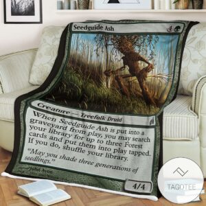 Lorwyn Lrw 235 Seedguide Ash Mtg Blanket