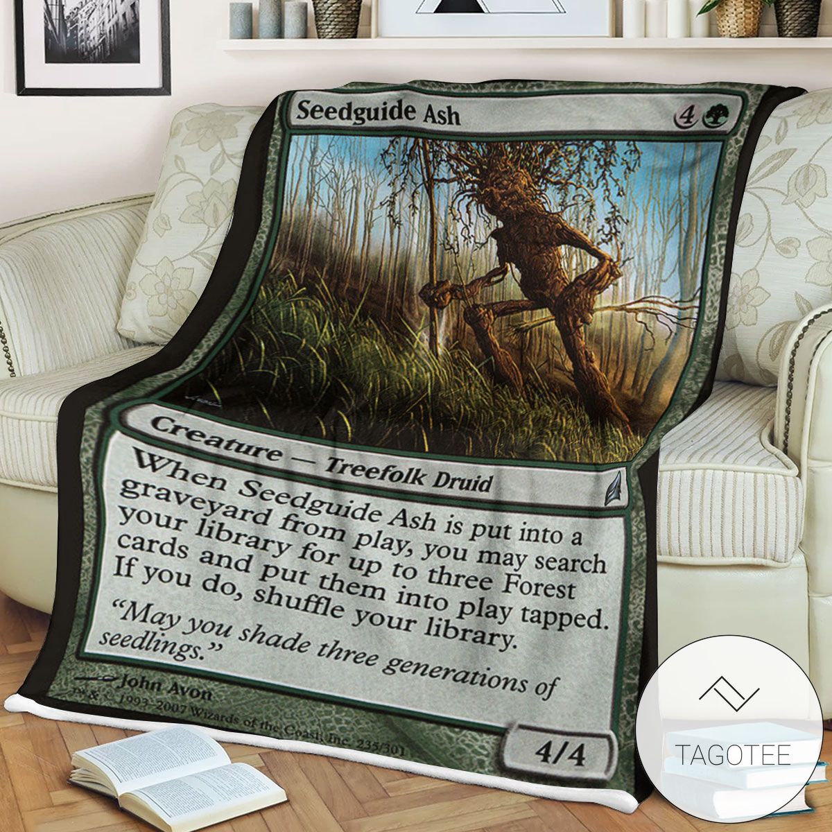 Lorwyn Lrw 235 Seedguide Ash Mtg Blanket Lorwyn Lrw 235 Seedguide Ash Mtg Blanket