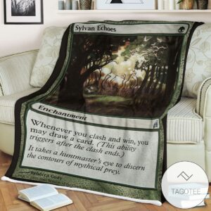 Lorwyn Lrw 237 Sylvan Echoes Mtg Blanket