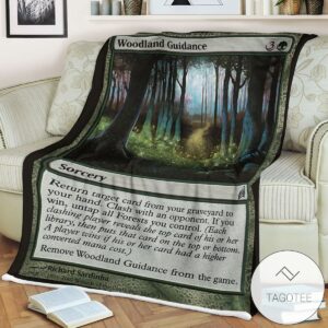 Lorwyn Lrw 243 Woodland Guidance Mtg Blanket