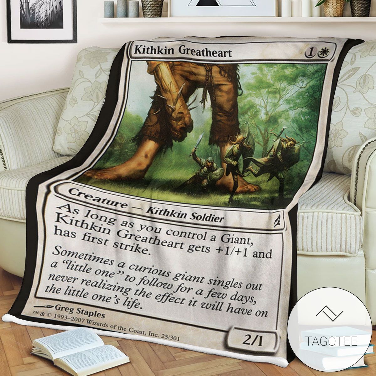Lorwyn Lrw 25 Kithkin Greatheart Mtg Blanket Tagotee Lorwyn Lrw 25 Kithkin Greatheart Mtg Blanket Tagotee