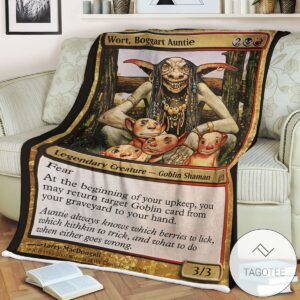 Lorwyn Lrw 252 Wort Boggart Auntie Mtg Blanket Tagotee