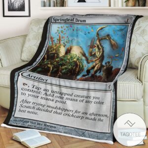 Lorwyn Lrw 261 Springleaf Drum Mtg Blanket Tagotee