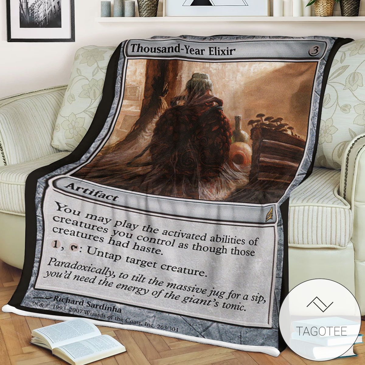 Lorwyn Lrw 263 Thousand Year Elixir Mtg Blanket Lorwyn Lrw 263 Thousand Year Elixir Mtg Blanket
