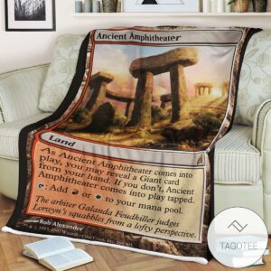 Lorwyn Lrw 266 Ancient Amphitheater Mtg Blanket
