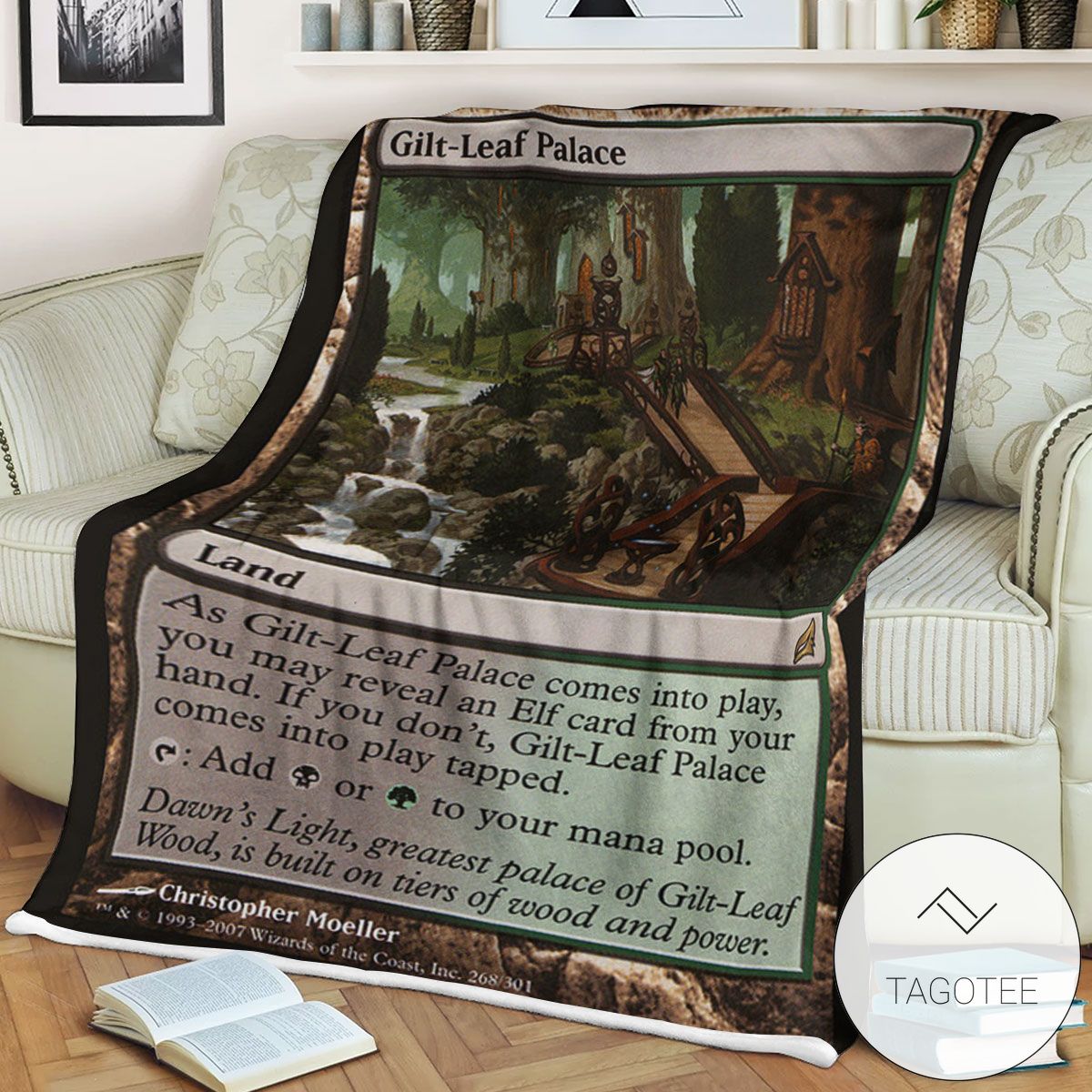 Lorwyn Lrw 268 Gilt Leaf Palace Mtg Blanket Tagotee Lorwyn Lrw 268 Gilt Leaf Palace Mtg Blanket Tagotee